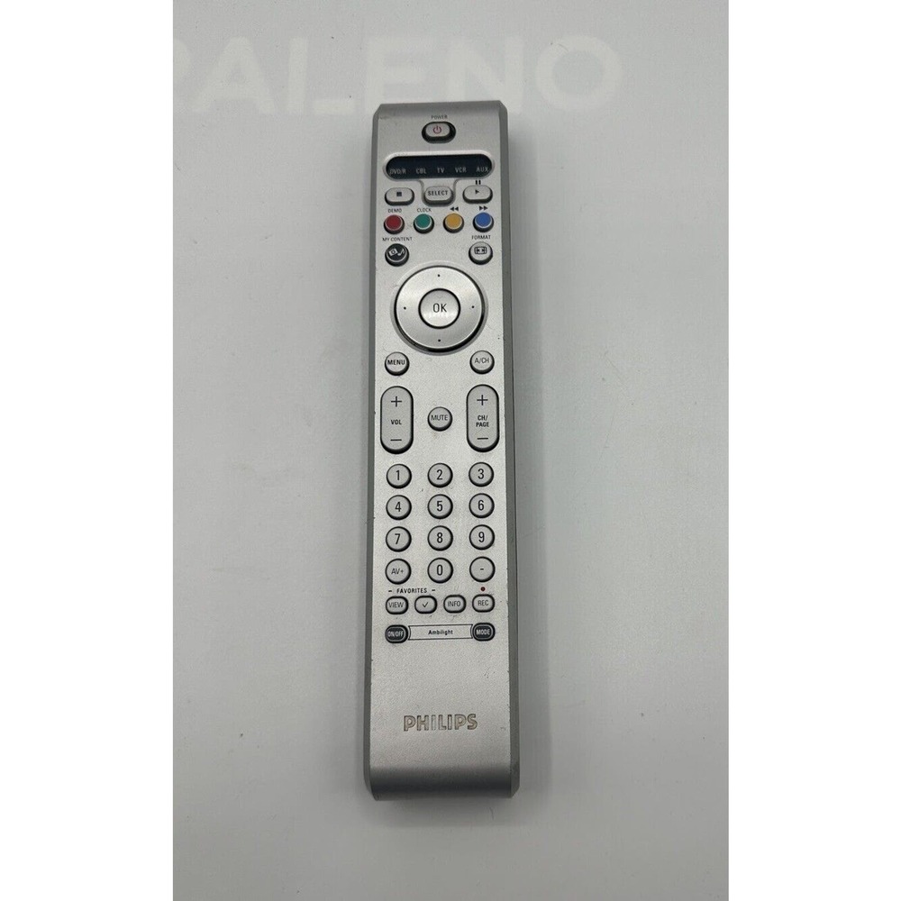 Original Philips RC4348/01B 313923813131 Remote Control Working Tested